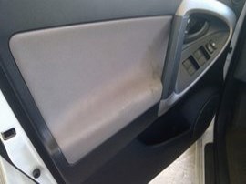 2007 TOYOTA RAV4 WHITE 2.4 AT 2WD.  Z24858